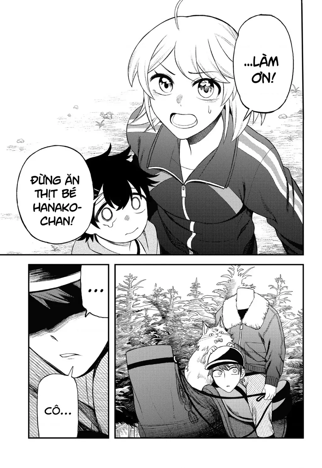Nàng nhân ngư sẽ không cất tiếng hát Chapter 6 - Trang 17