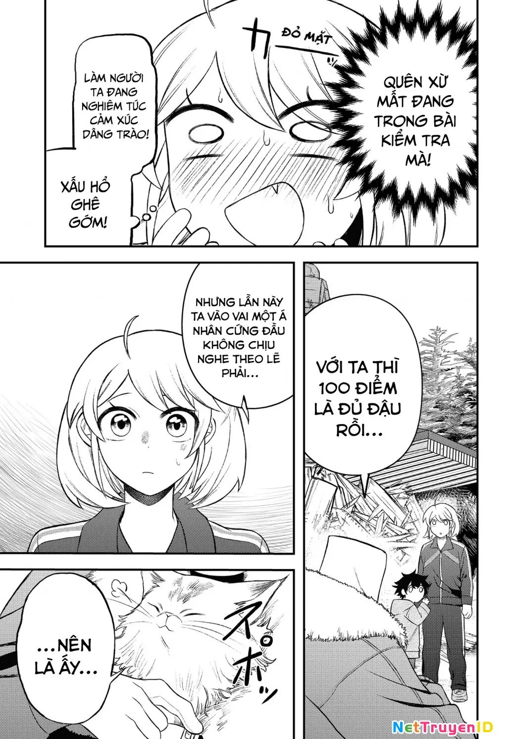 Nàng nhân ngư sẽ không cất tiếng hát Chapter 6 - Trang 19