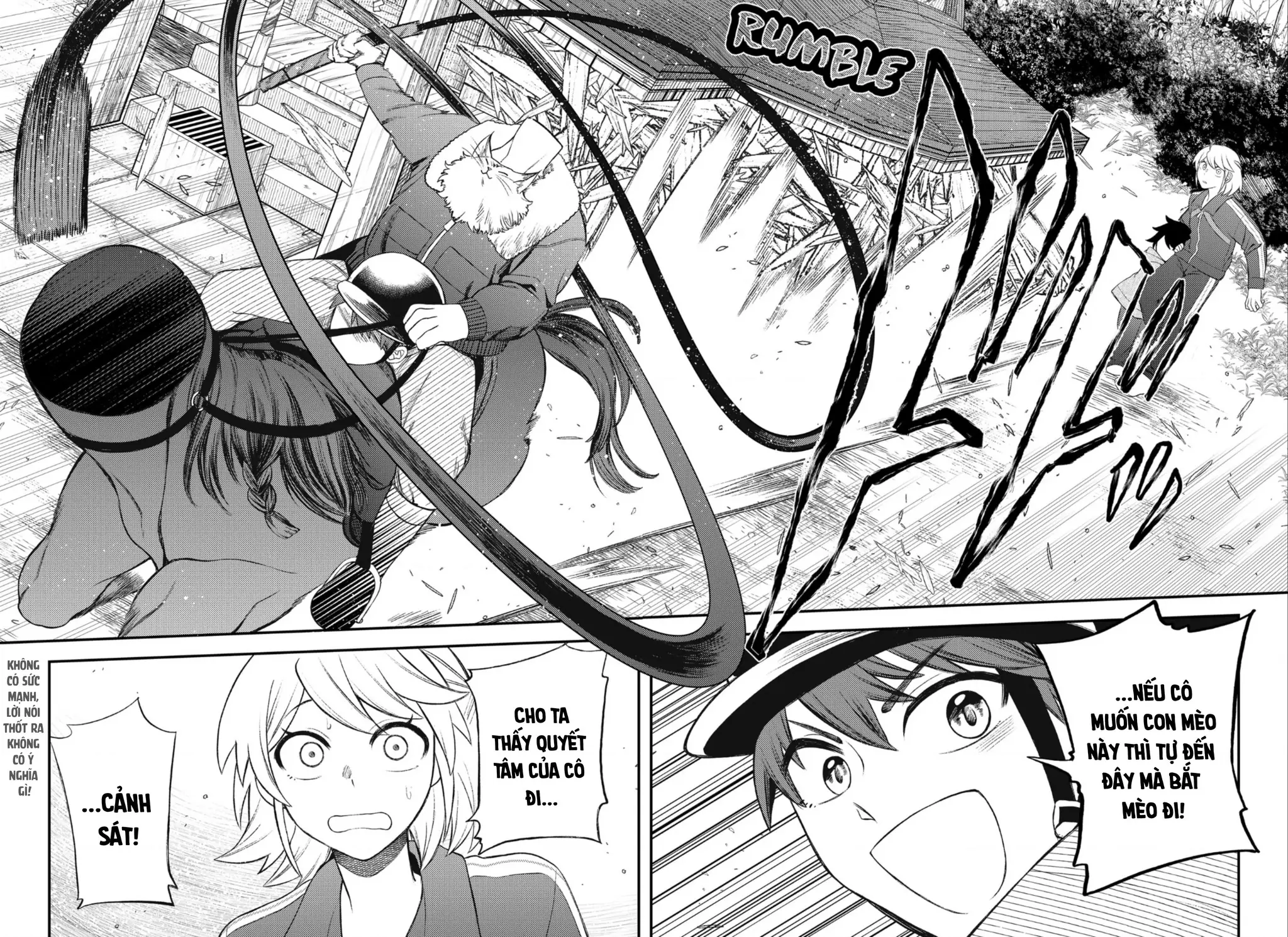 Nàng nhân ngư sẽ không cất tiếng hát Chapter 6 - Trang 20