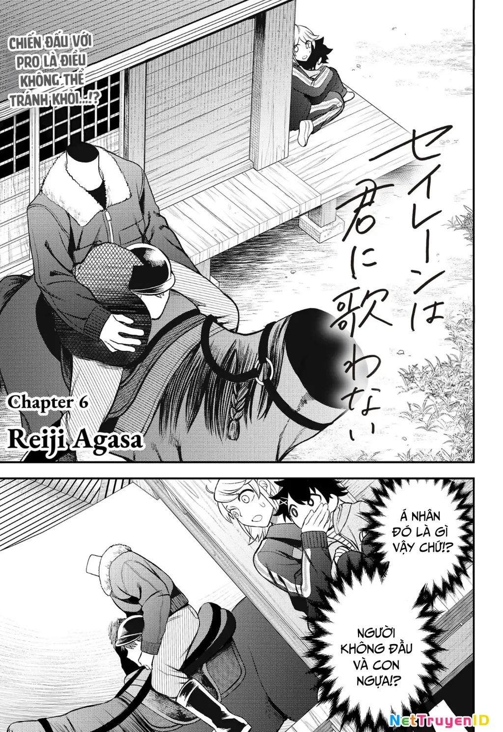 Nàng nhân ngư sẽ không cất tiếng hát Chapter 6 - Trang 3