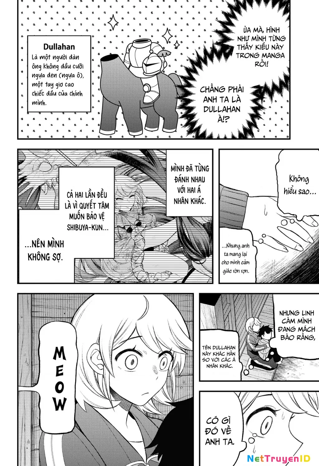 Nàng nhân ngư sẽ không cất tiếng hát Chapter 6 - Trang 4