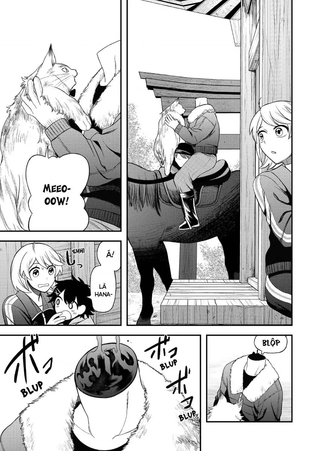 Nàng nhân ngư sẽ không cất tiếng hát Chapter 6 - Trang 5