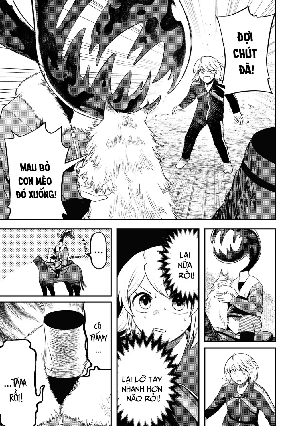 Nàng nhân ngư sẽ không cất tiếng hát Chapter 6 - Trang 7