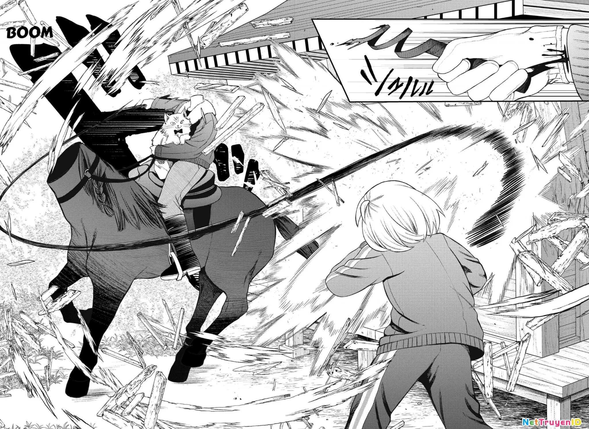 Nàng nhân ngư sẽ không cất tiếng hát Chapter 6 - Trang 8