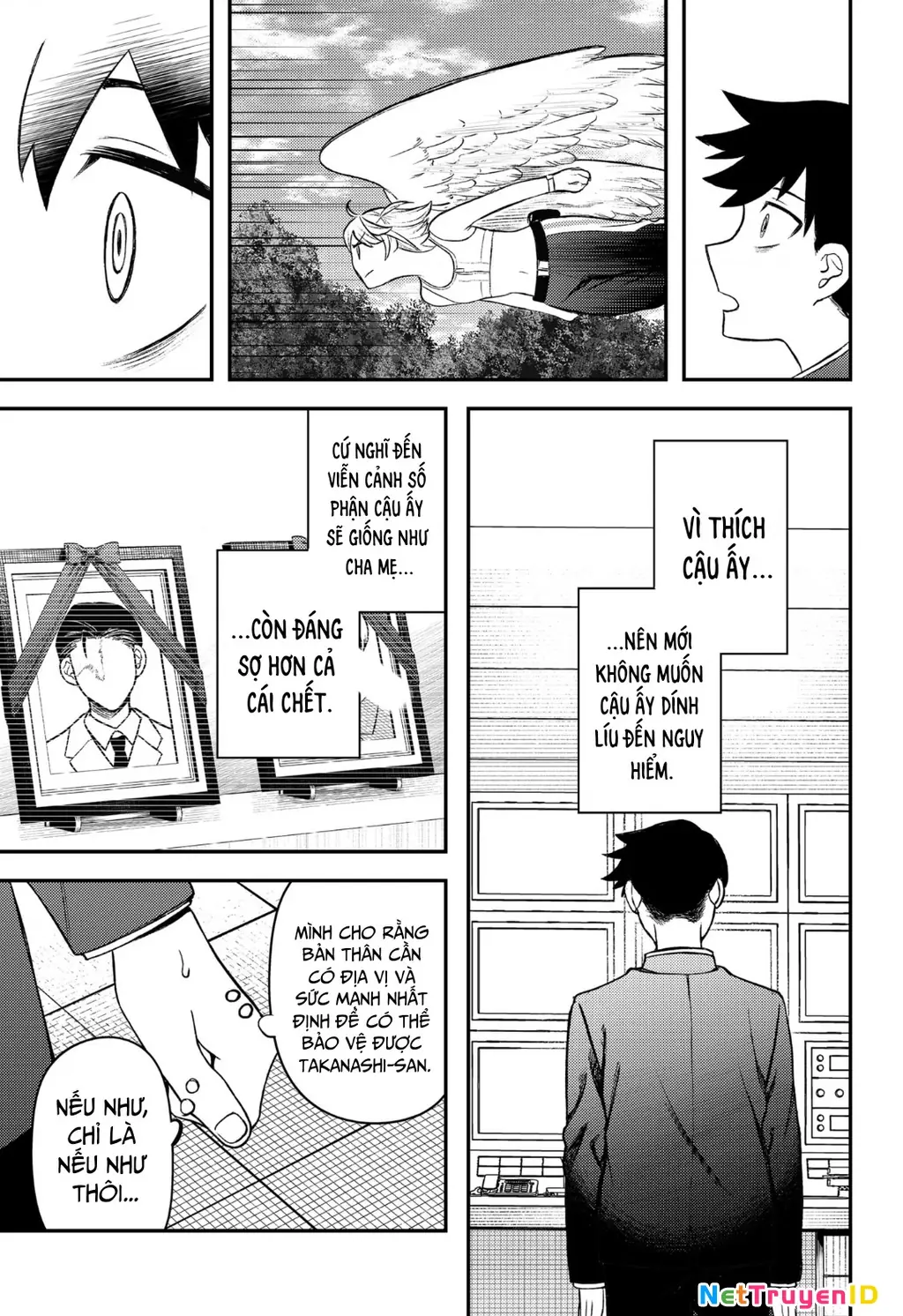 Nàng nhân ngư sẽ không cất tiếng hát Chapter 7 - Trang 11