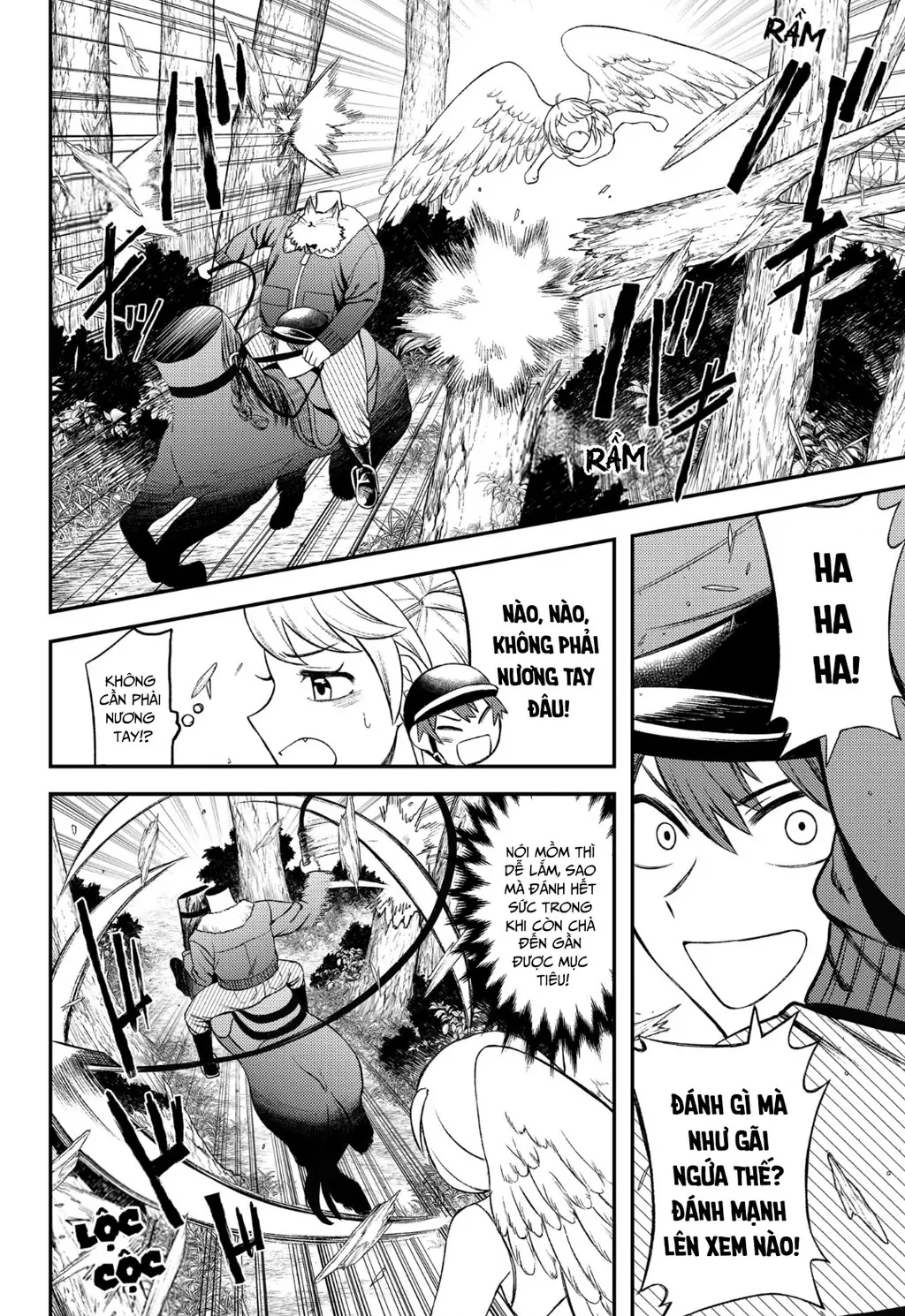 Nàng nhân ngư sẽ không cất tiếng hát Chapter 7 - Trang 14