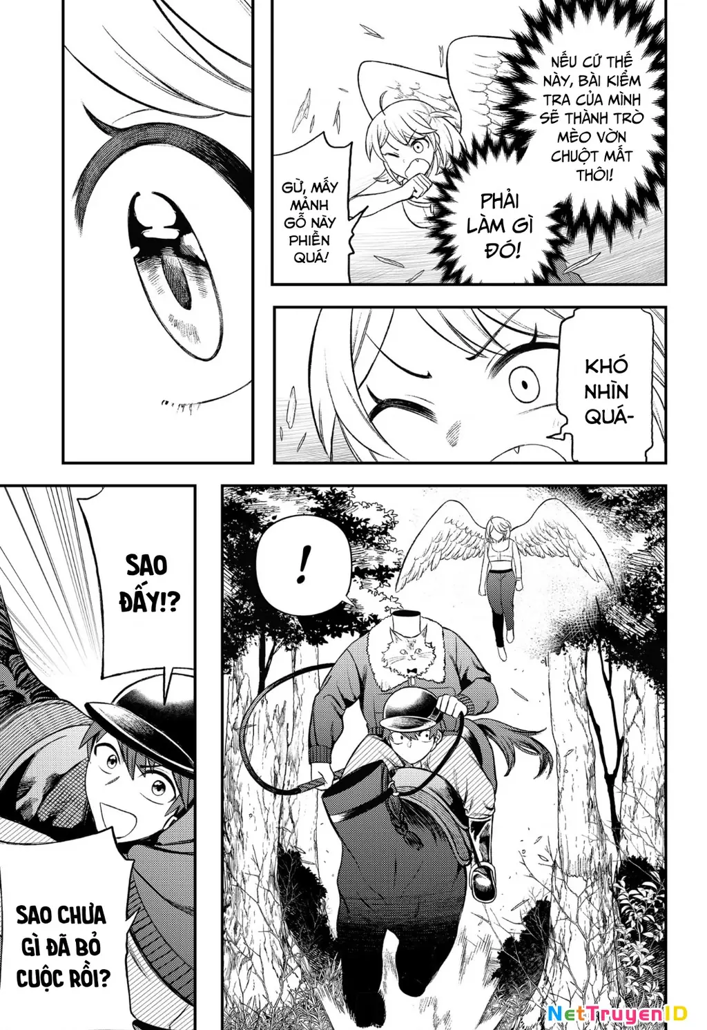 Nàng nhân ngư sẽ không cất tiếng hát Chapter 7 - Trang 15