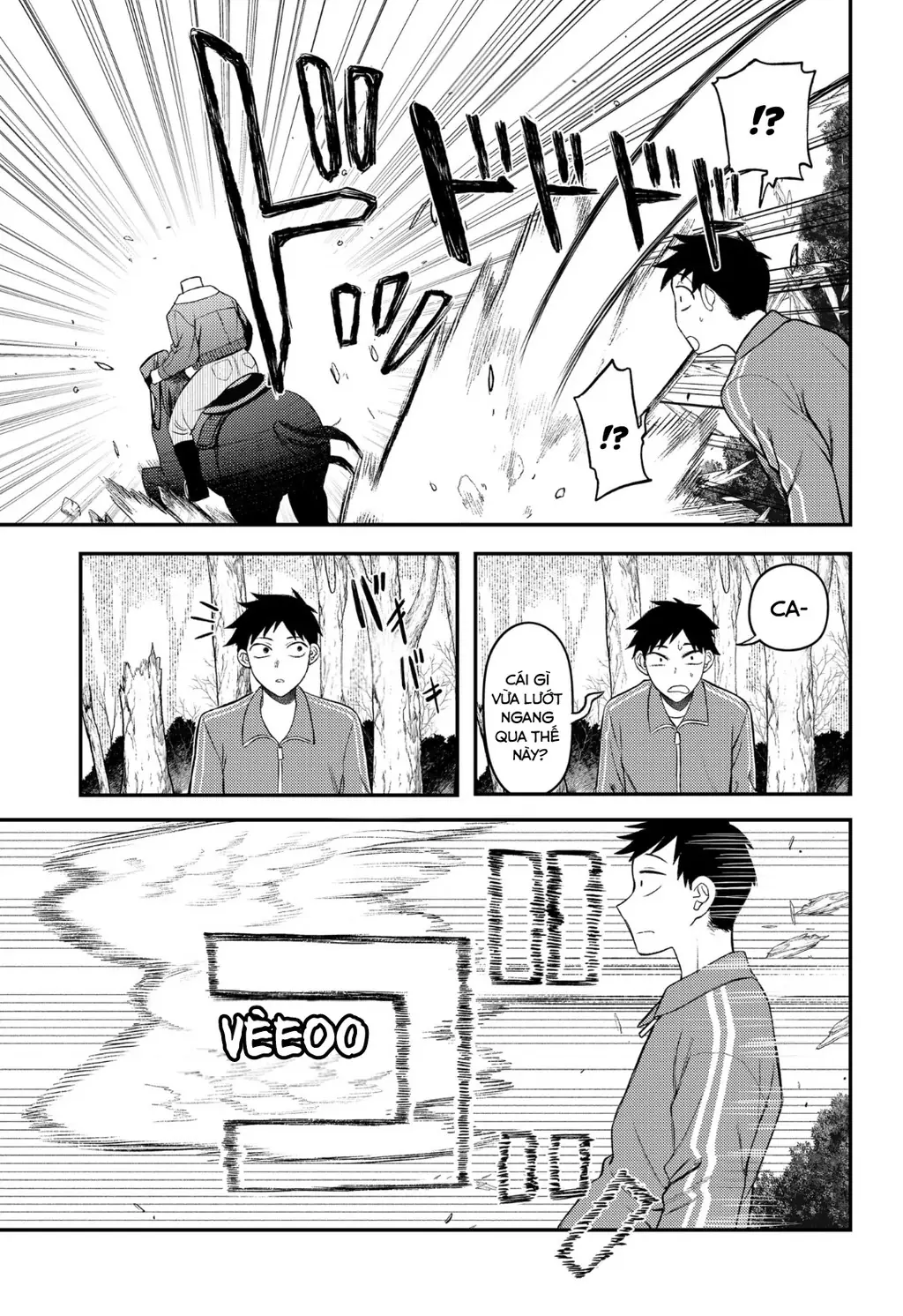 Nàng nhân ngư sẽ không cất tiếng hát Chapter 7 - Trang 3