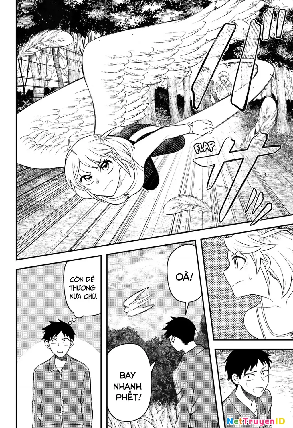 Nàng nhân ngư sẽ không cất tiếng hát Chapter 7 - Trang 4