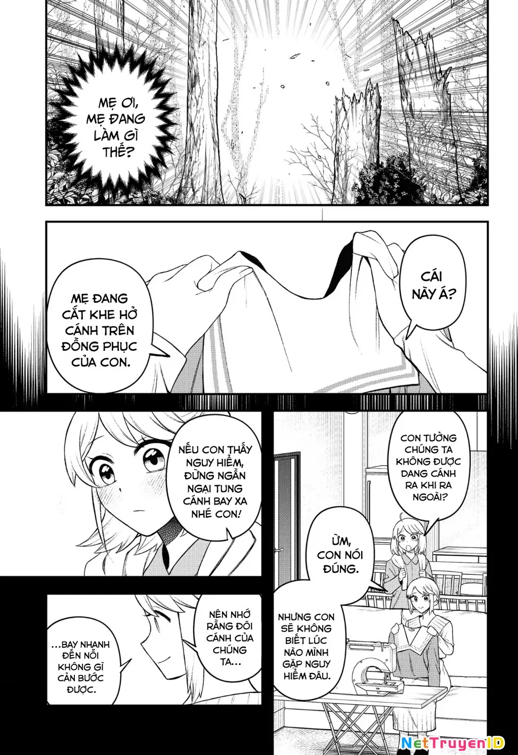 Nàng nhân ngư sẽ không cất tiếng hát Chapter 7 - Trang 5