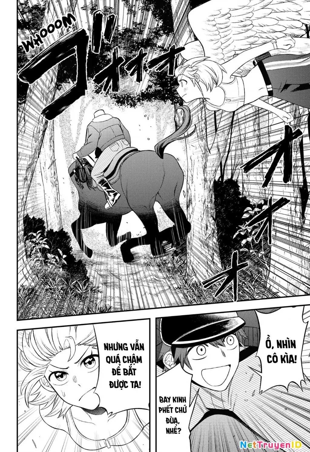 Nàng nhân ngư sẽ không cất tiếng hát Chapter 7 - Trang 6