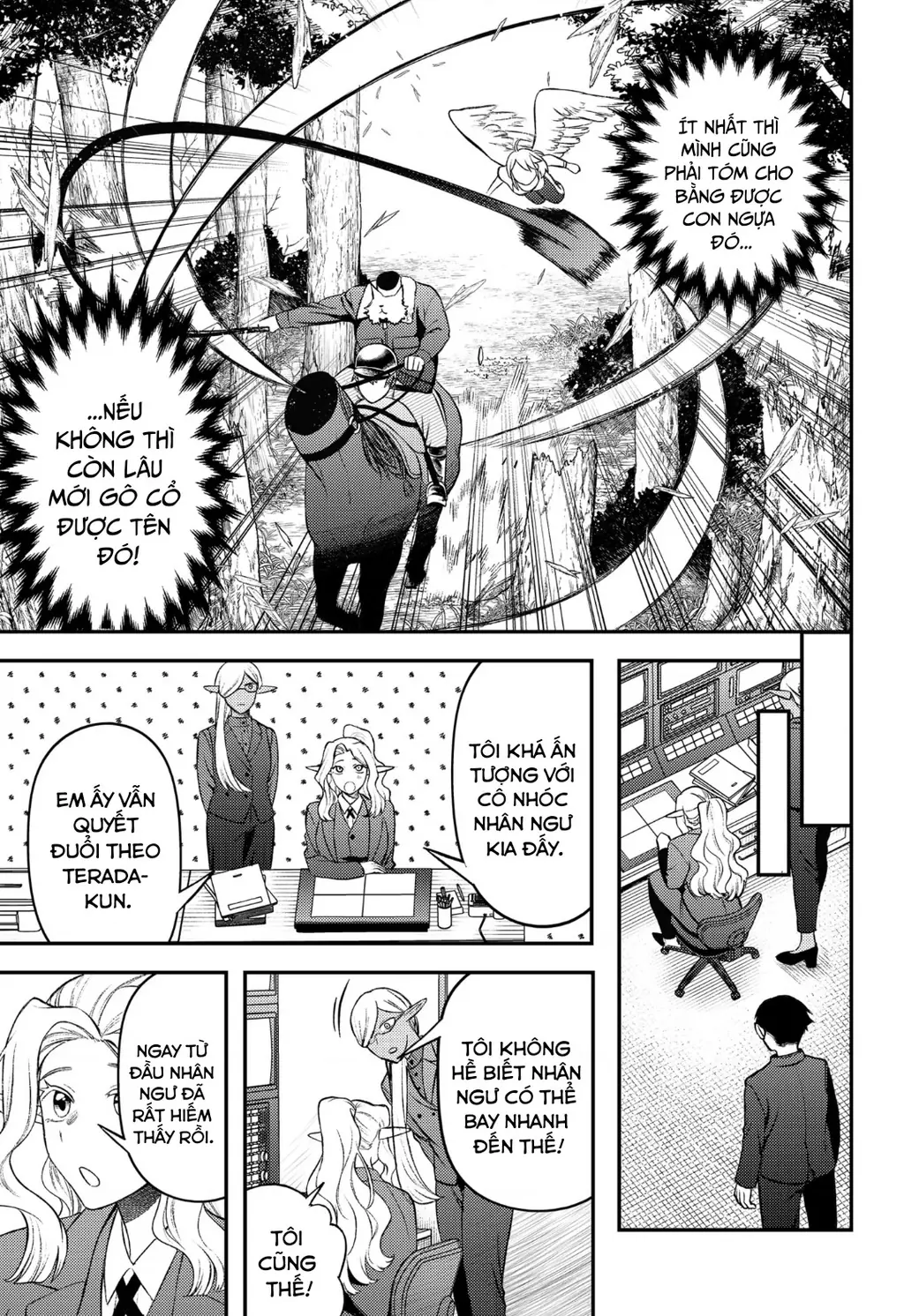 Nàng nhân ngư sẽ không cất tiếng hát Chapter 7 - Trang 9