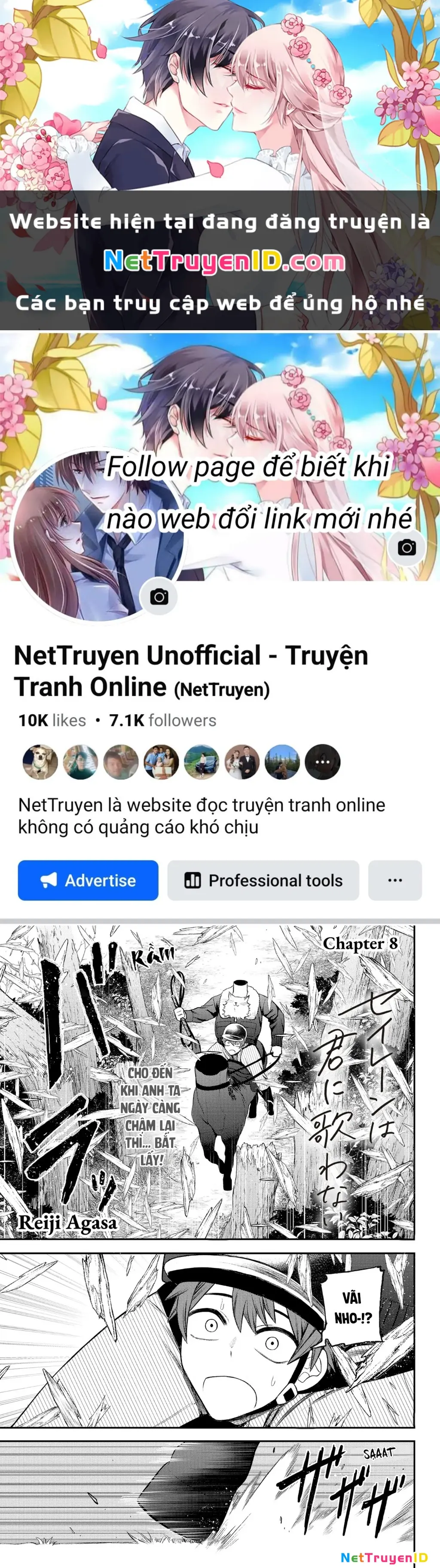 Nàng nhân ngư sẽ không cất tiếng hát Chapter 8 - Trang 1