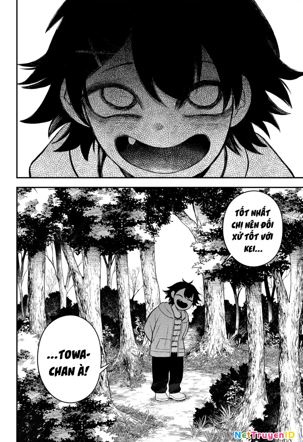 Nàng nhân ngư sẽ không cất tiếng hát Chapter 8 - Trang 10
