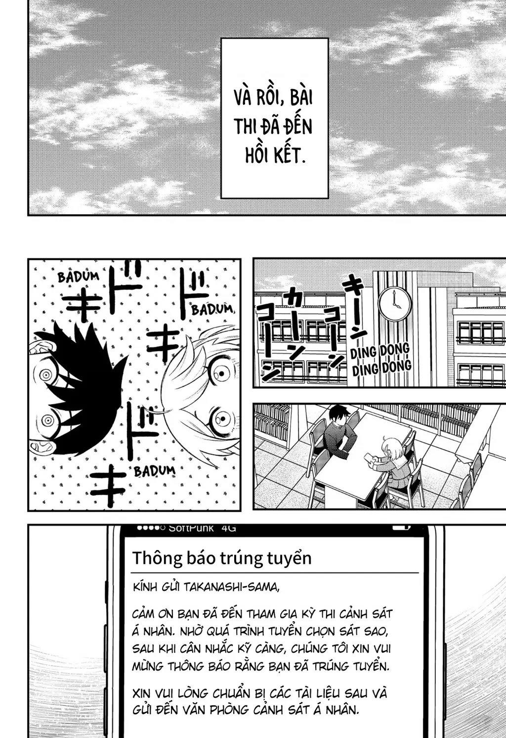 Nàng nhân ngư sẽ không cất tiếng hát Chapter 8 - Trang 12