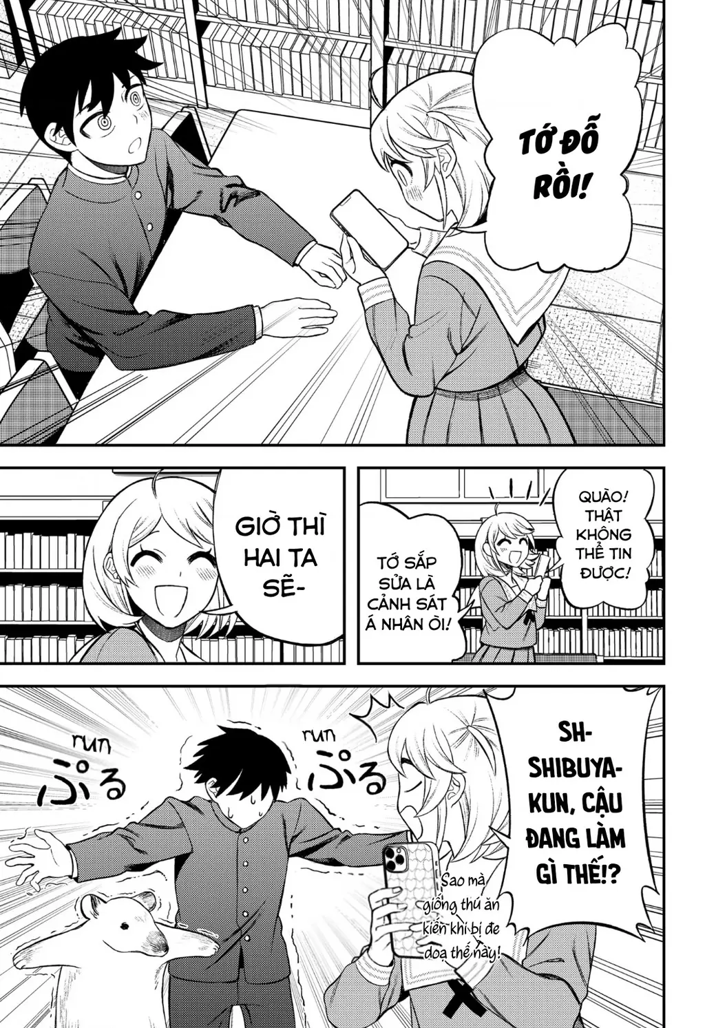 Nàng nhân ngư sẽ không cất tiếng hát Chapter 8 - Trang 13