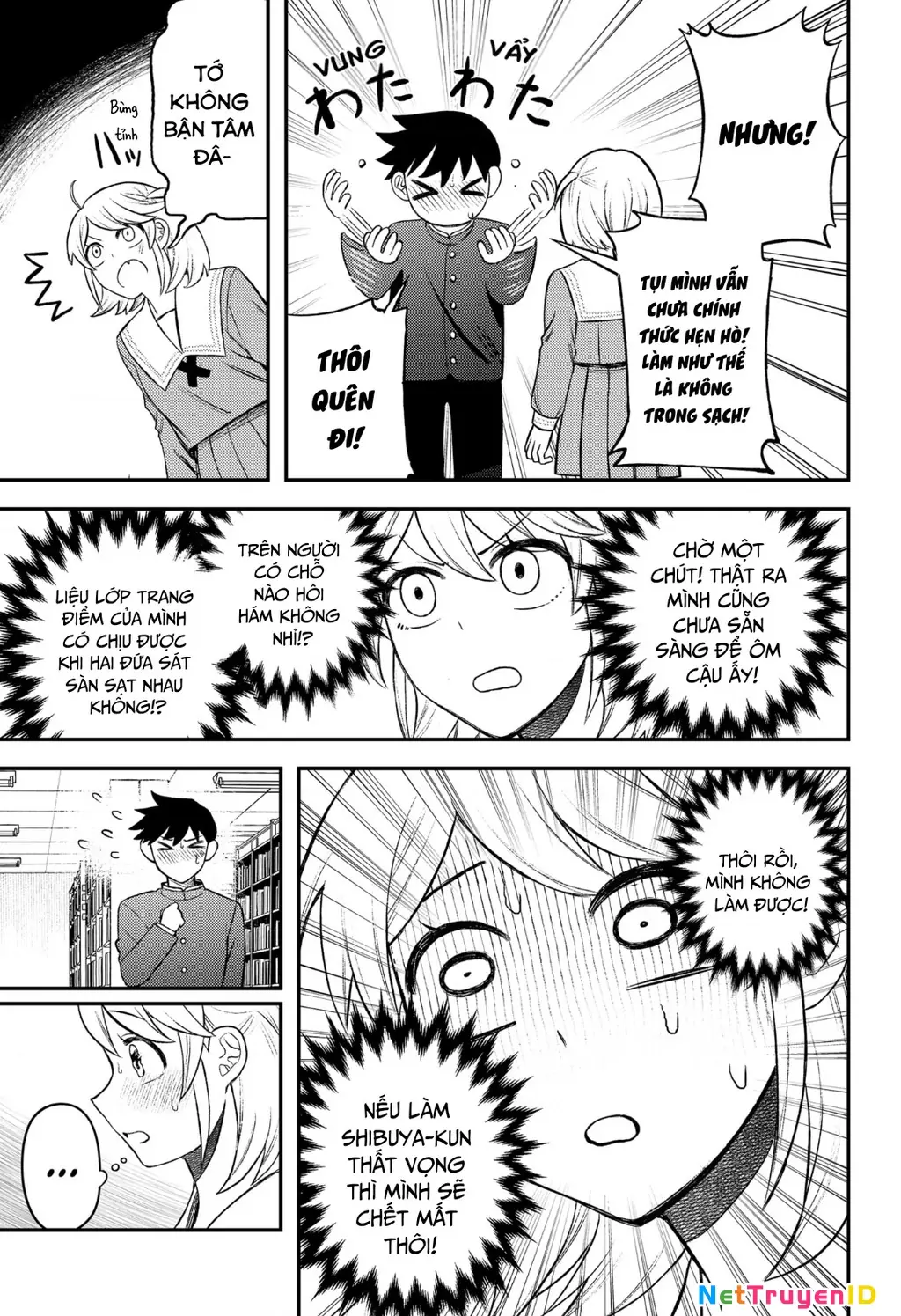 Nàng nhân ngư sẽ không cất tiếng hát Chapter 8 - Trang 15
