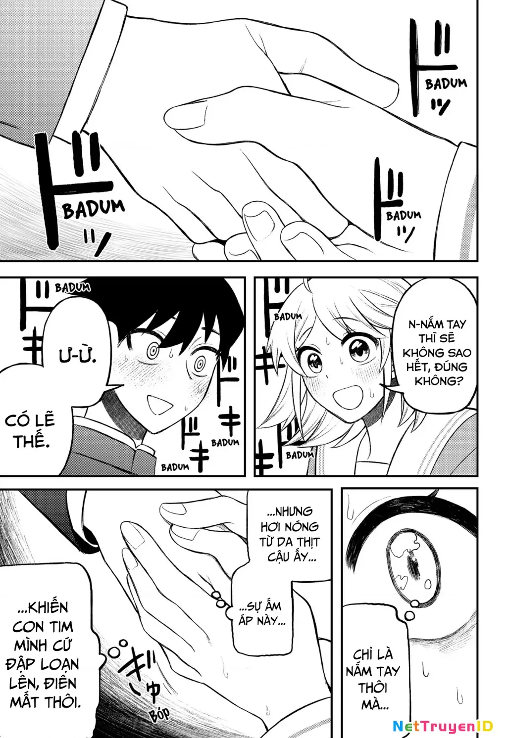 Nàng nhân ngư sẽ không cất tiếng hát Chapter 8 - Trang 17