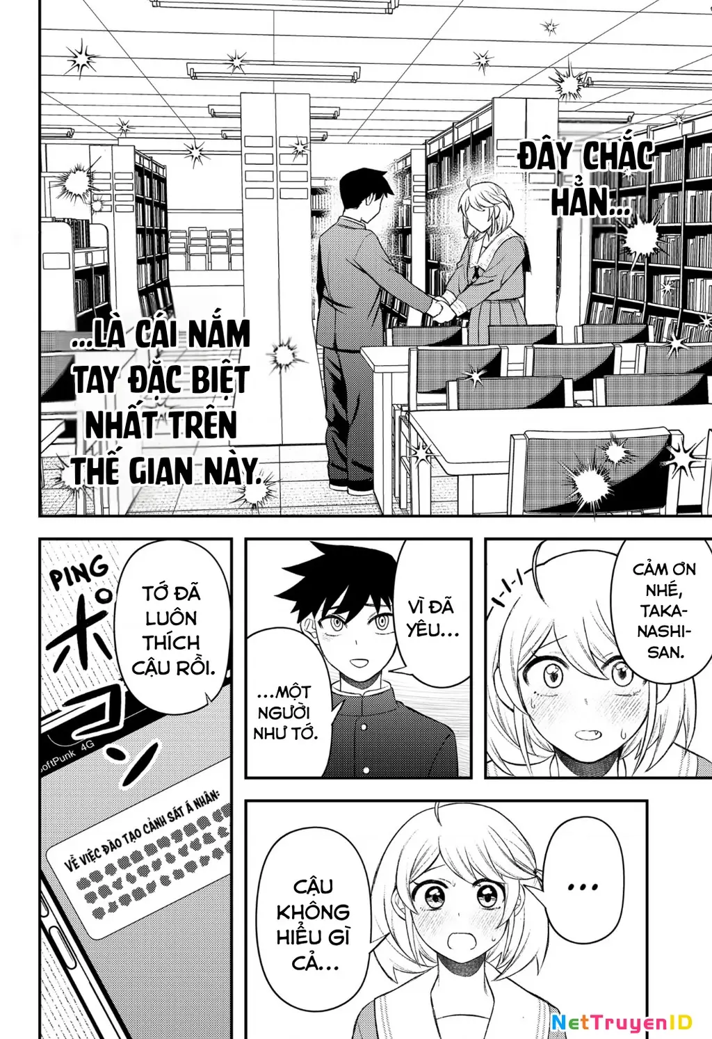 Nàng nhân ngư sẽ không cất tiếng hát Chapter 8 - Trang 18