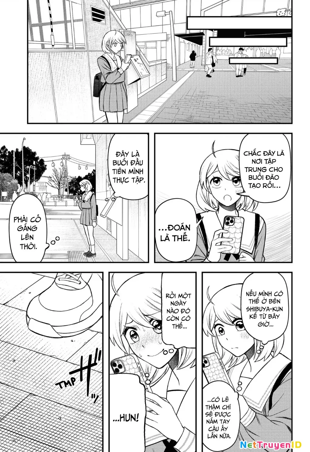 Nàng nhân ngư sẽ không cất tiếng hát Chapter 8 - Trang 19