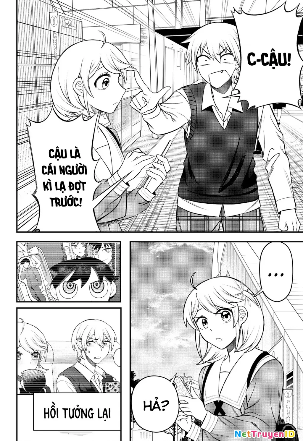 Nàng nhân ngư sẽ không cất tiếng hát Chapter 8 - Trang 20