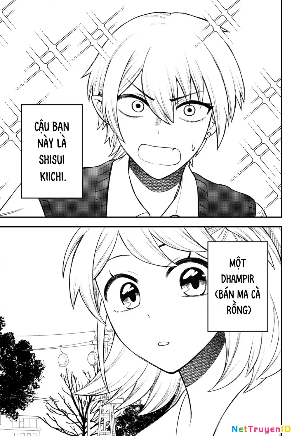 Nàng nhân ngư sẽ không cất tiếng hát Chapter 8 - Trang 21