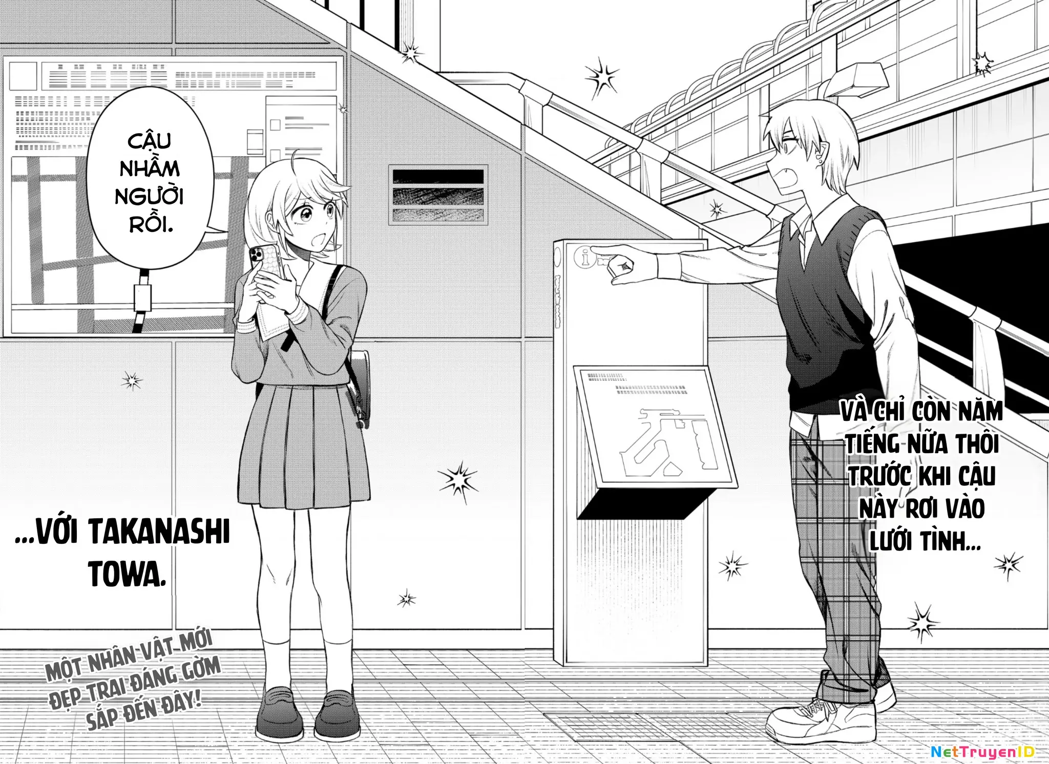 Nàng nhân ngư sẽ không cất tiếng hát Chapter 8 - Trang 22