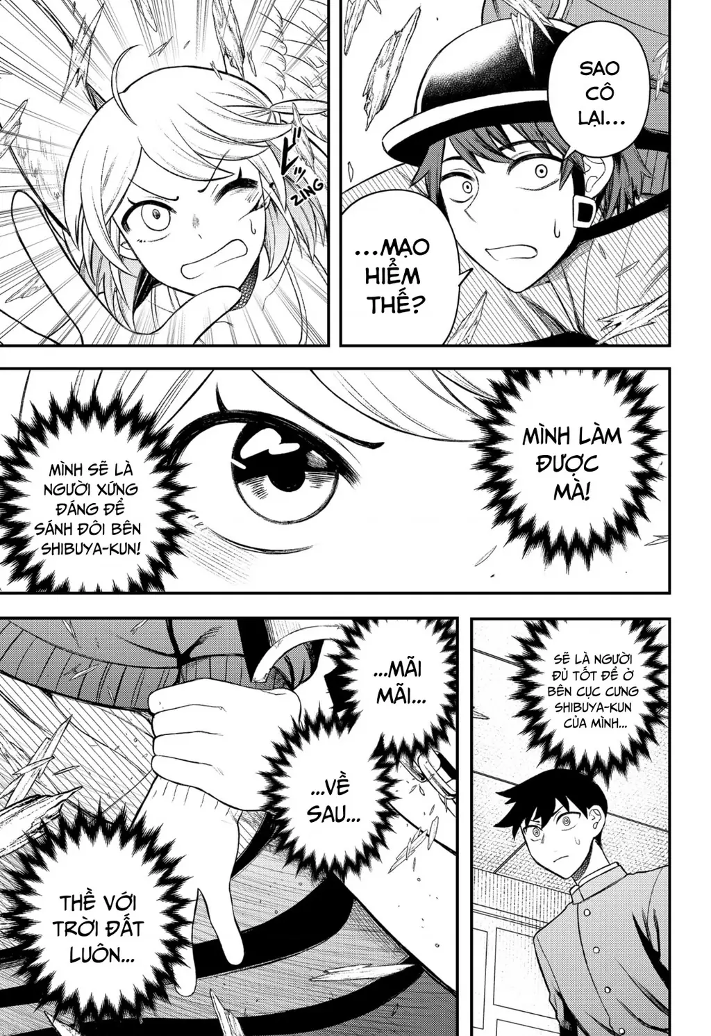 Nàng nhân ngư sẽ không cất tiếng hát Chapter 8 - Trang 3