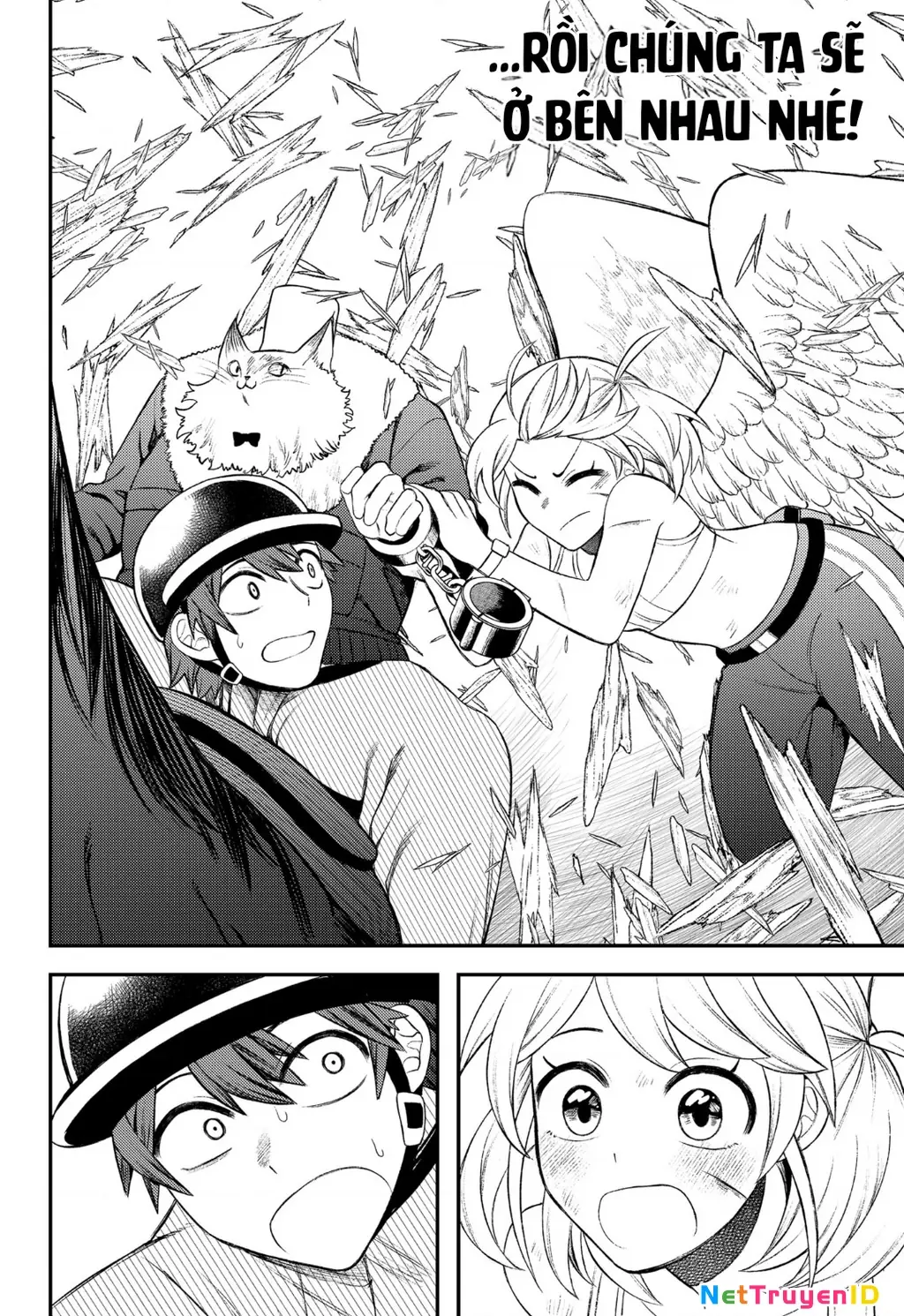 Nàng nhân ngư sẽ không cất tiếng hát Chapter 8 - Trang 4