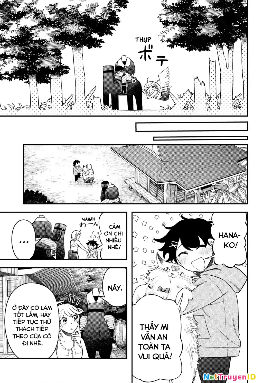 Nàng nhân ngư sẽ không cất tiếng hát Chapter 8 - Trang 5