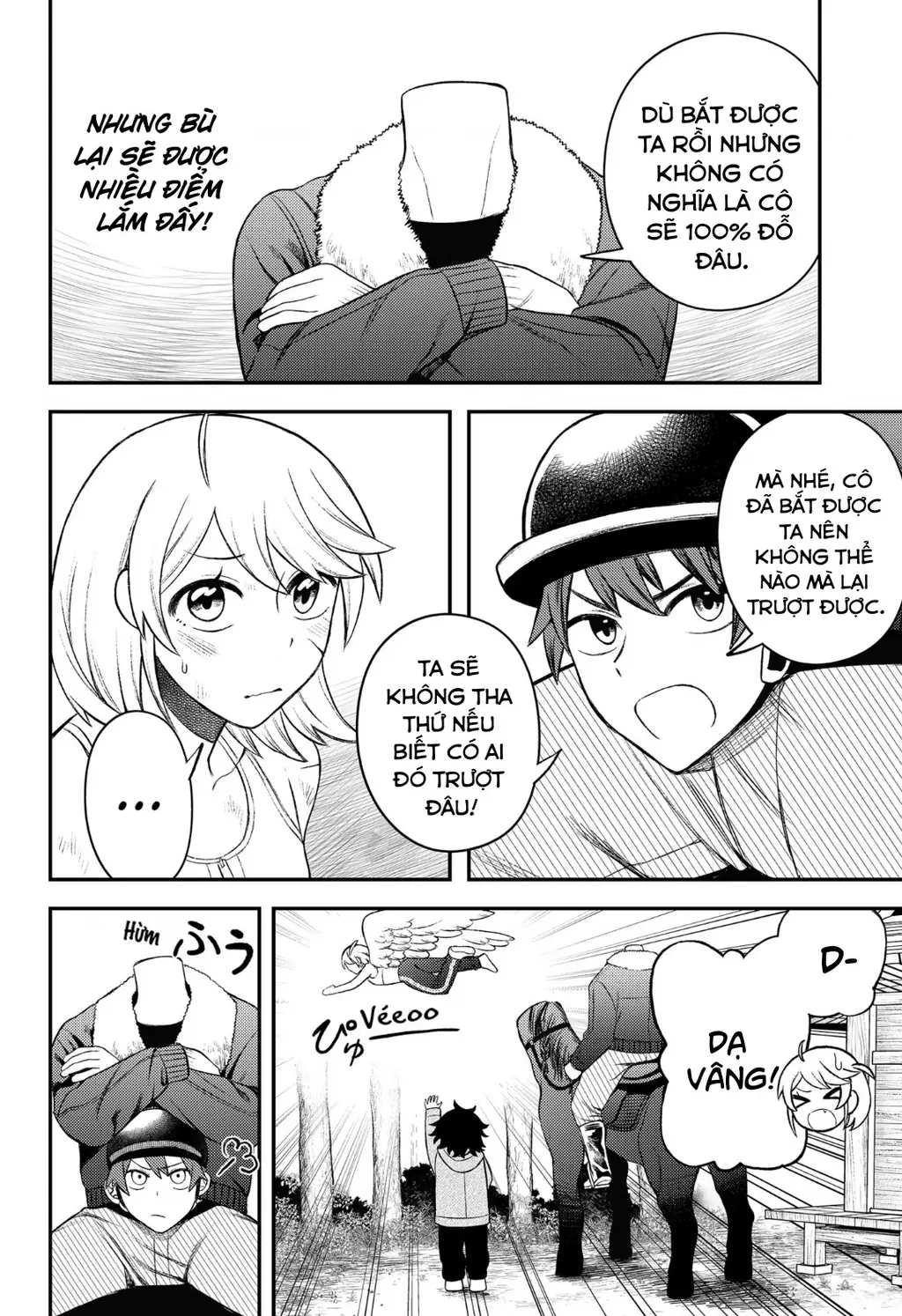 Nàng nhân ngư sẽ không cất tiếng hát Chapter 8 - Trang 6