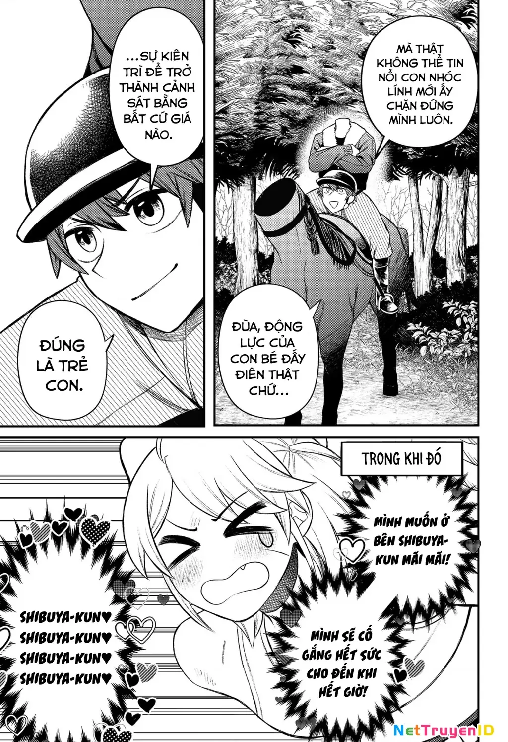 Nàng nhân ngư sẽ không cất tiếng hát Chapter 8 - Trang 7
