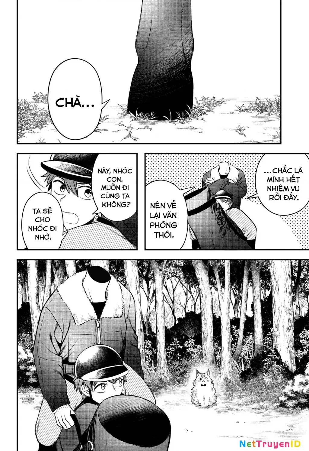 Nàng nhân ngư sẽ không cất tiếng hát Chapter 8 - Trang 8
