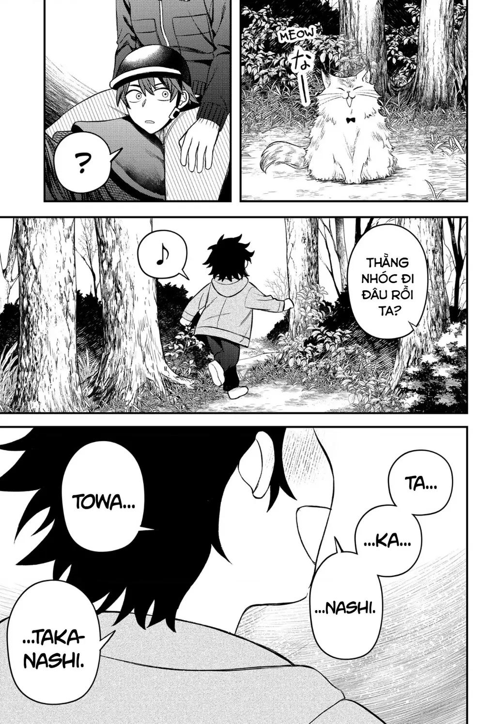 Nàng nhân ngư sẽ không cất tiếng hát Chapter 8 - Trang 9