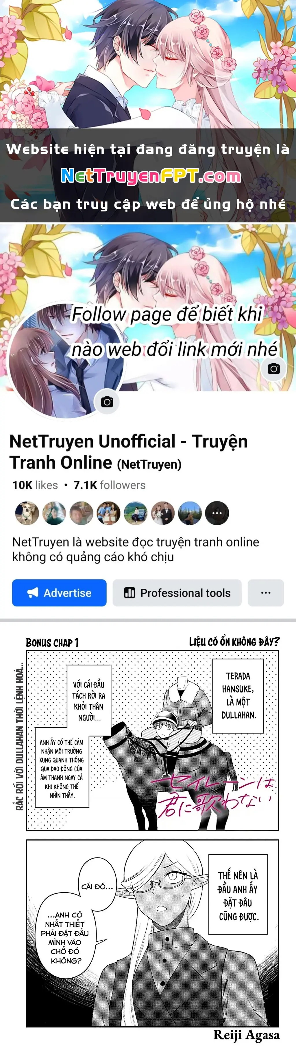 Nàng nhân ngư sẽ không cất tiếng hát Chapter 9.5 - Trang 1