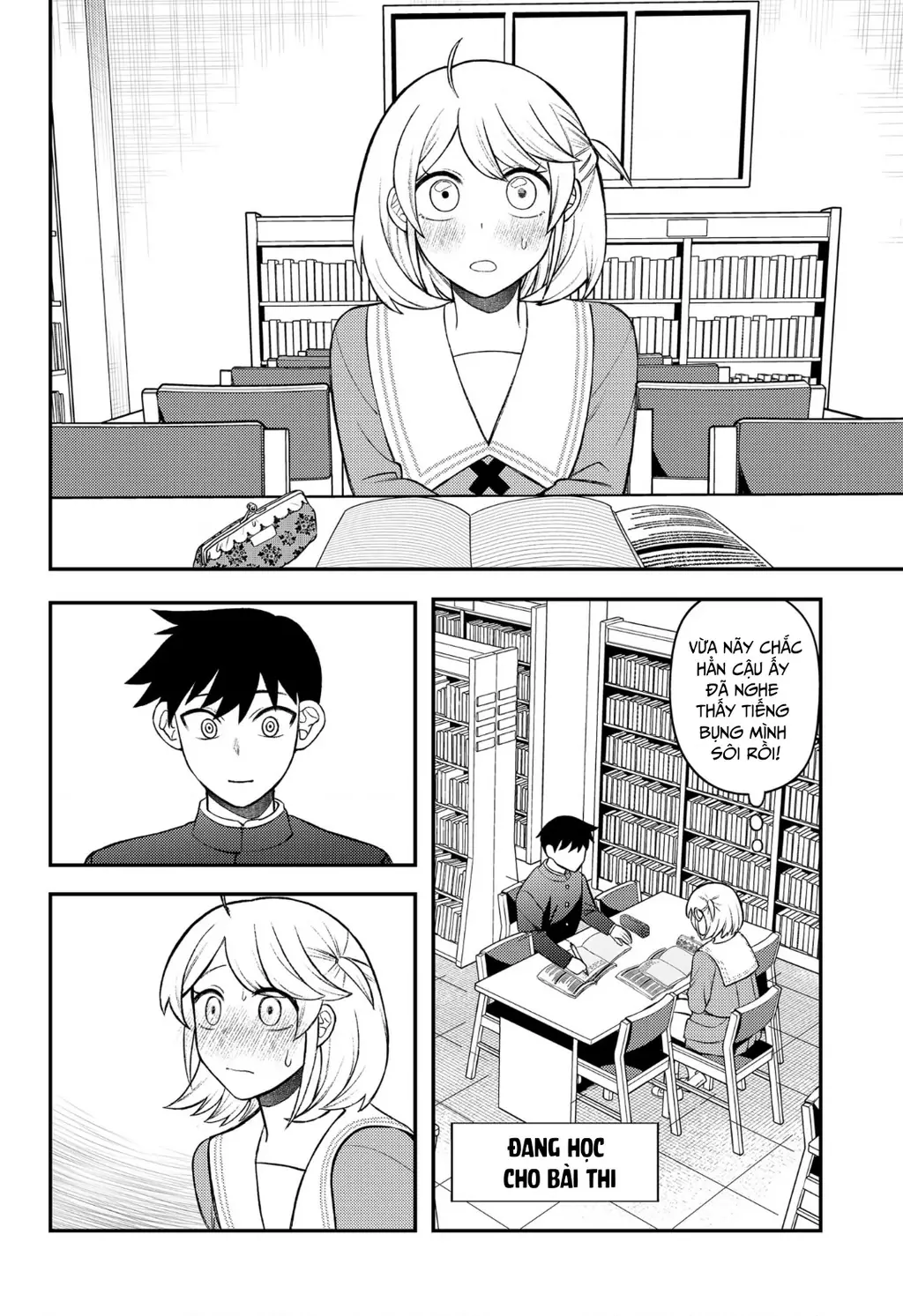 Nàng nhân ngư sẽ không cất tiếng hát Chapter 9.5 - Trang 4