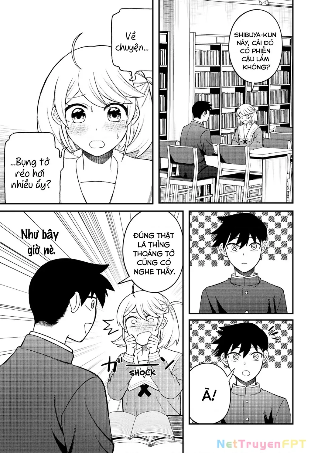 Nàng nhân ngư sẽ không cất tiếng hát Chapter 9.5 - Trang 5