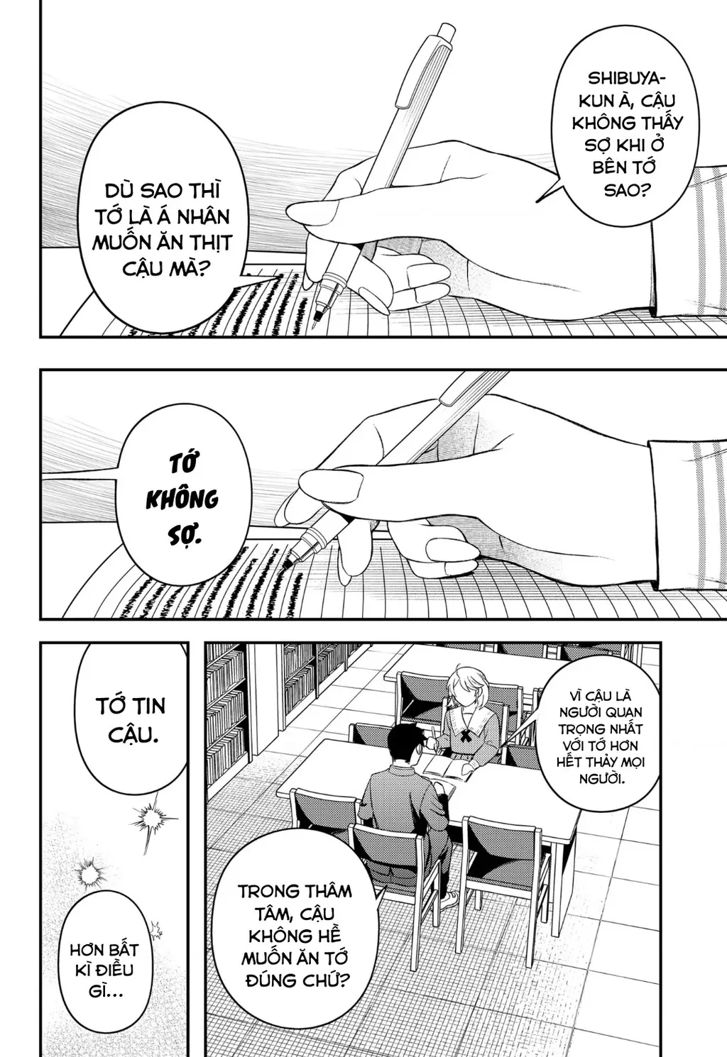 Nàng nhân ngư sẽ không cất tiếng hát Chapter 9.5 - Trang 6