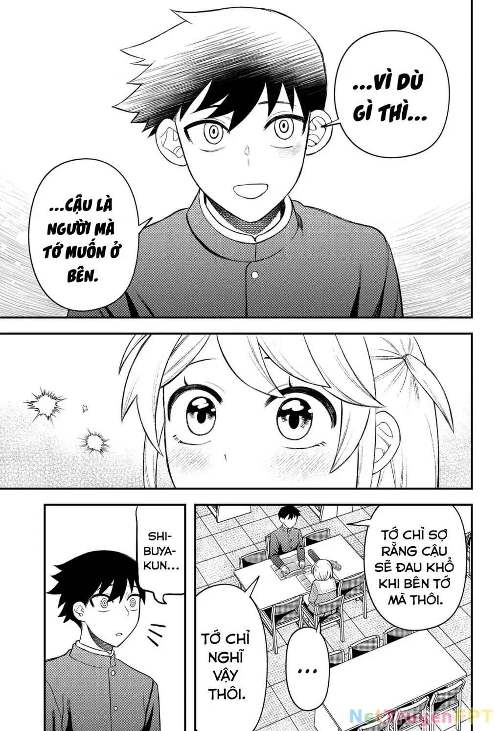Nàng nhân ngư sẽ không cất tiếng hát Chapter 9.5 - Trang 7