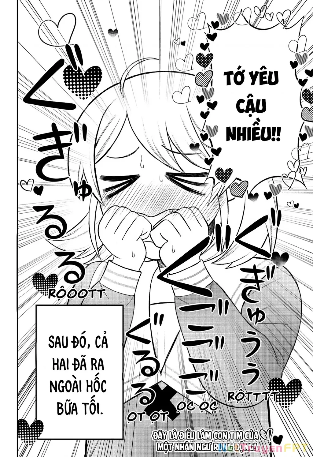 Nàng nhân ngư sẽ không cất tiếng hát Chapter 9.5 - Trang 8