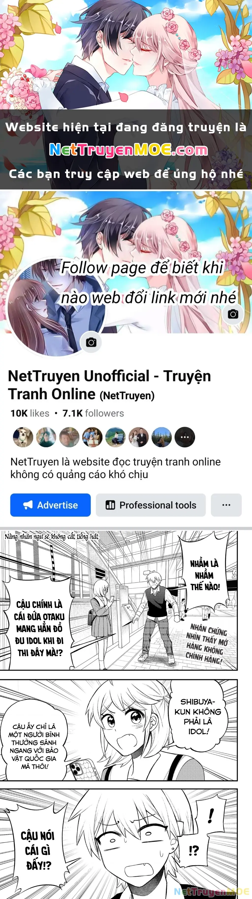 Nàng nhân ngư sẽ không cất tiếng hát Chapter 9 - Trang 1