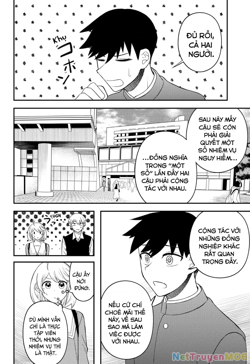 Nàng nhân ngư sẽ không cất tiếng hát Chapter 9 - Trang 10