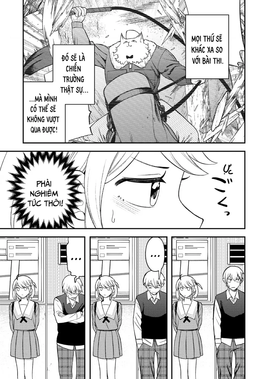 Nàng nhân ngư sẽ không cất tiếng hát Chapter 9 - Trang 11