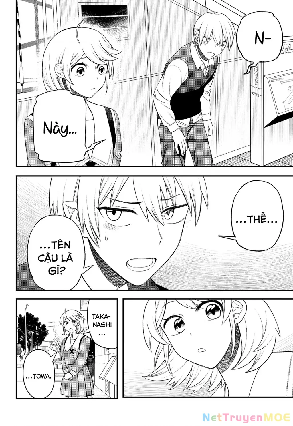 Nàng nhân ngư sẽ không cất tiếng hát Chapter 9 - Trang 12