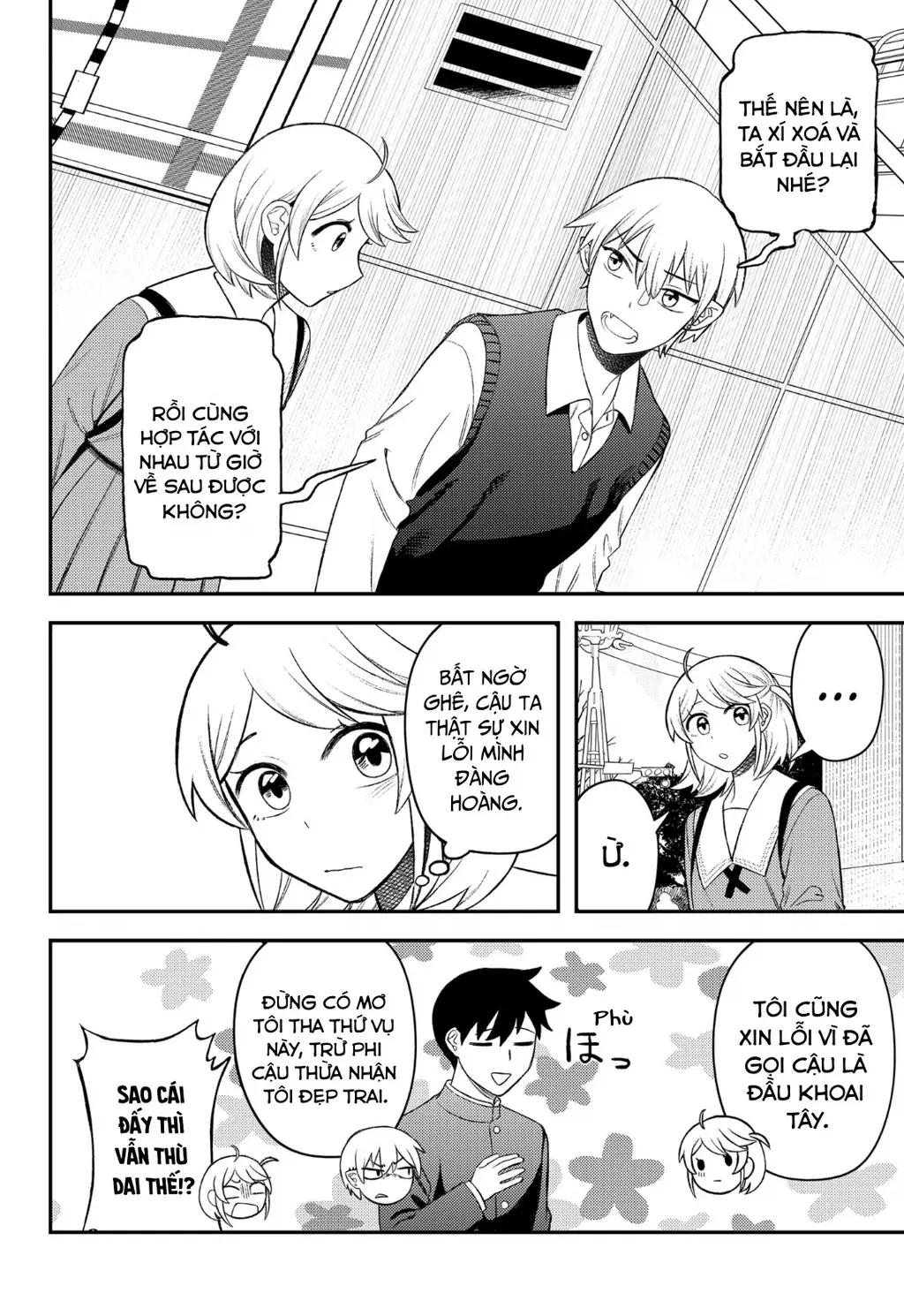 Nàng nhân ngư sẽ không cất tiếng hát Chapter 9 - Trang 14