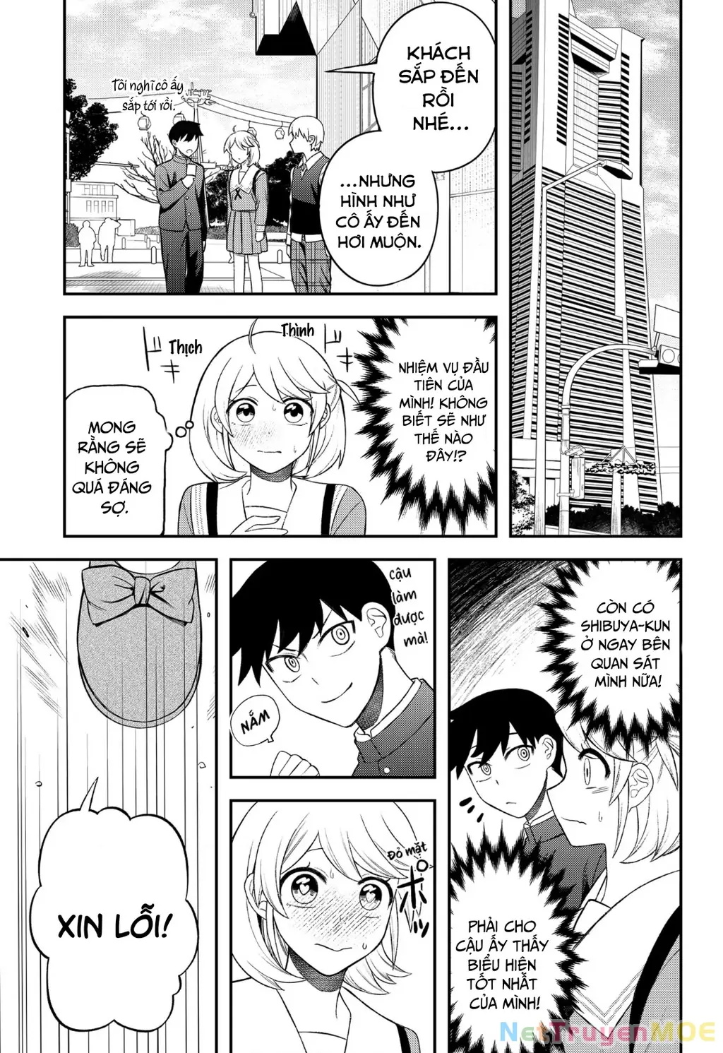 Nàng nhân ngư sẽ không cất tiếng hát Chapter 9 - Trang 15