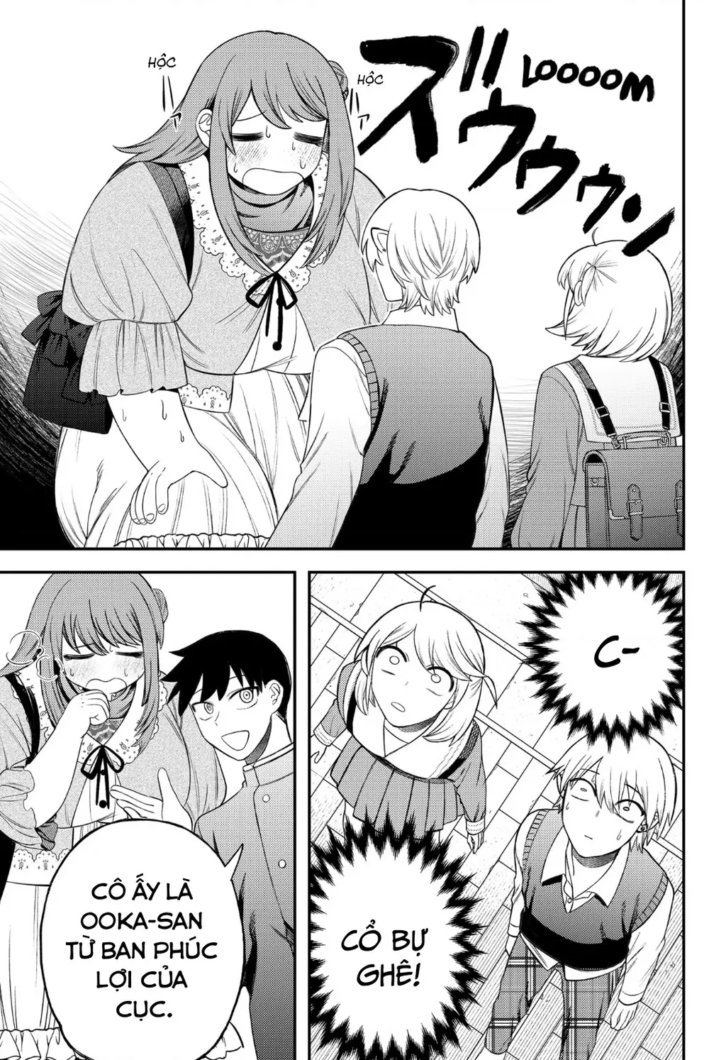 Nàng nhân ngư sẽ không cất tiếng hát Chapter 9 - Trang 17
