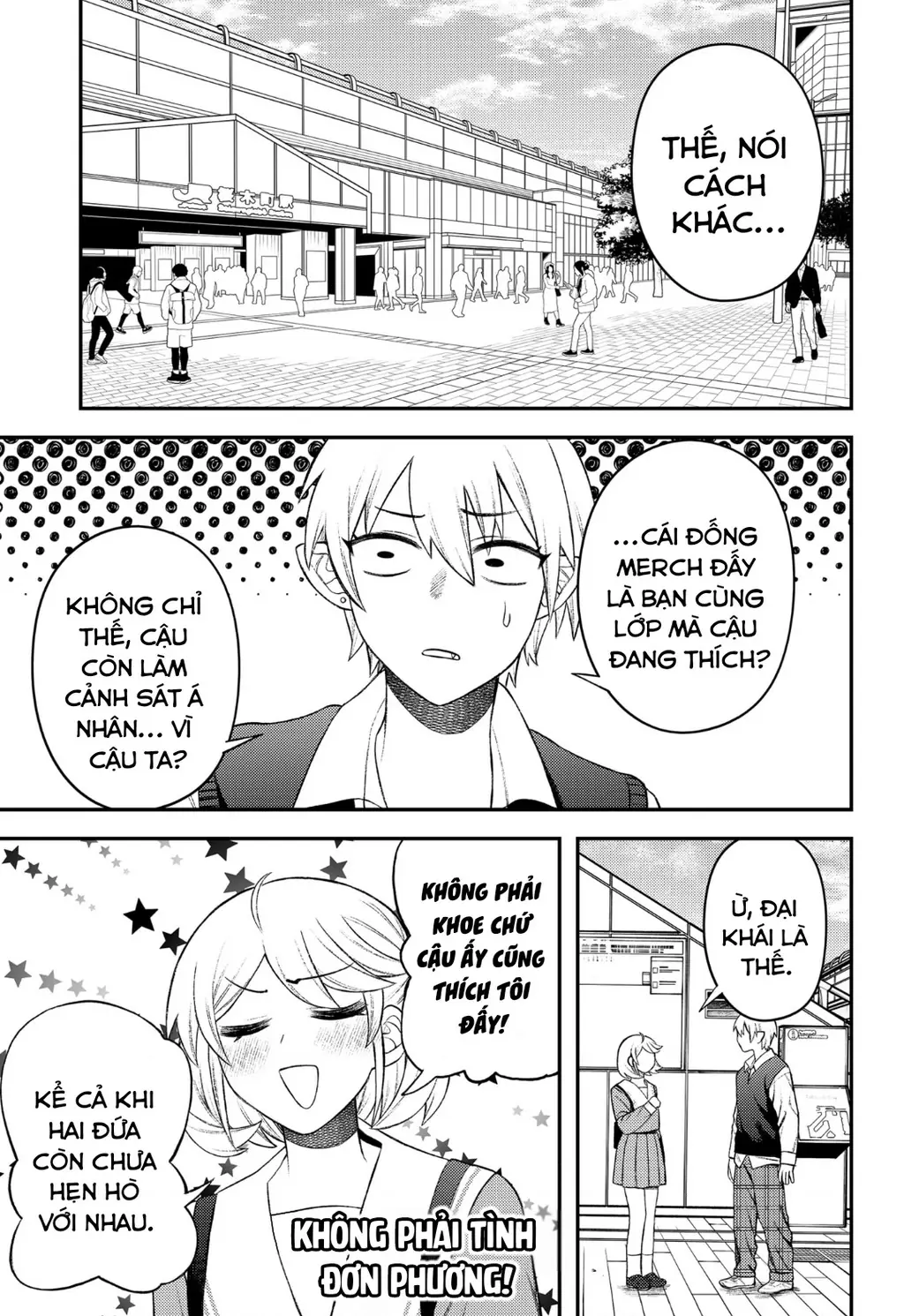 Nàng nhân ngư sẽ không cất tiếng hát Chapter 9 - Trang 3