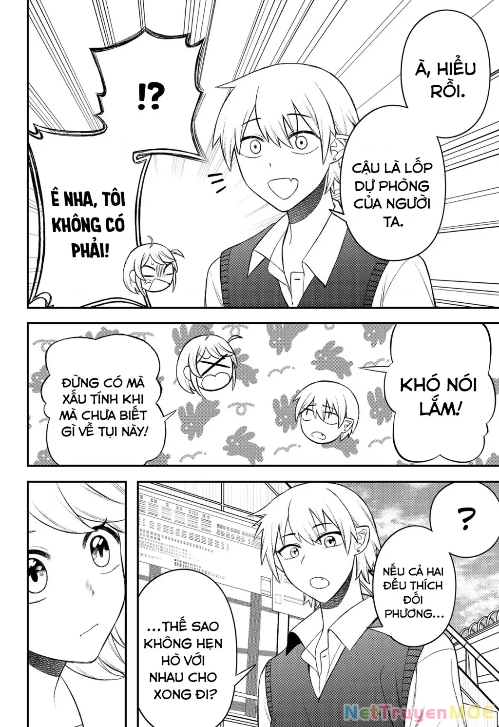 Nàng nhân ngư sẽ không cất tiếng hát Chapter 9 - Trang 4