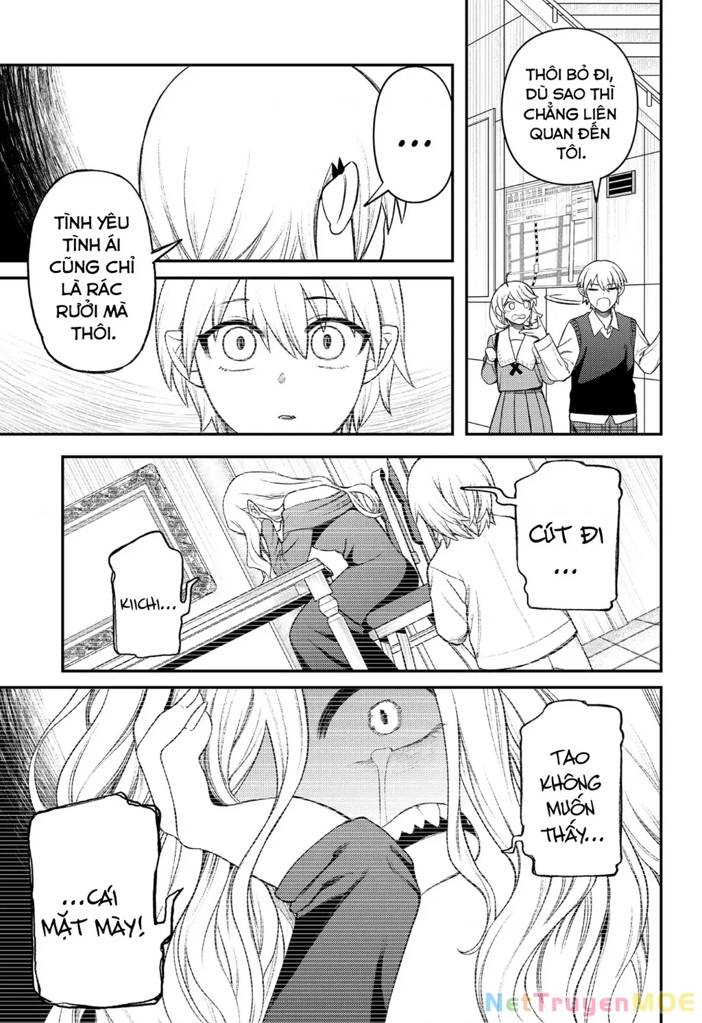 Nàng nhân ngư sẽ không cất tiếng hát Chapter 9 - Trang 5